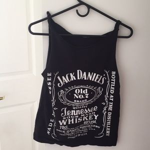 Jack Daniels Sleeveless tang